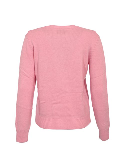 Maglione New Queen Strassata in misto lana e cachemire Mc2 Saint Barth | QUE001001910I